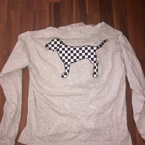 EUC PINK by Victoria’s Secret drawstring hoodie